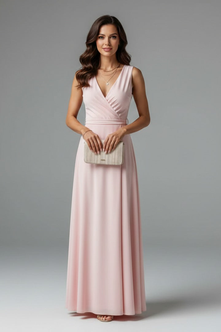 Arabella Jardine Burgundy Wedding Guest Dress