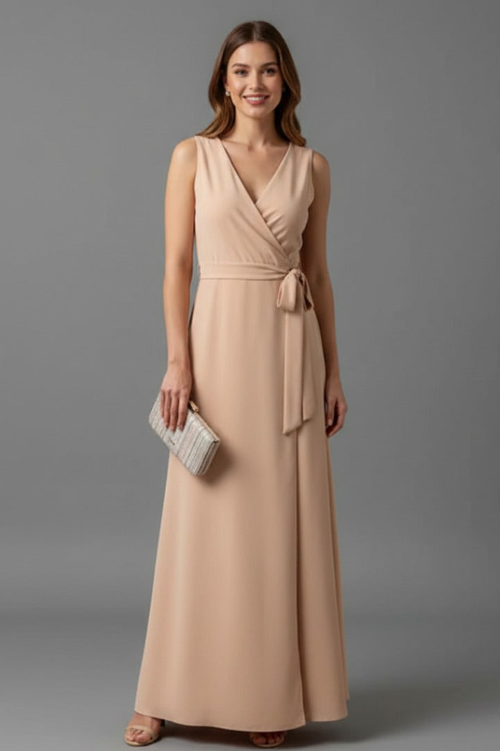 Arabella Jardine Burgundy Wedding Guest Dress