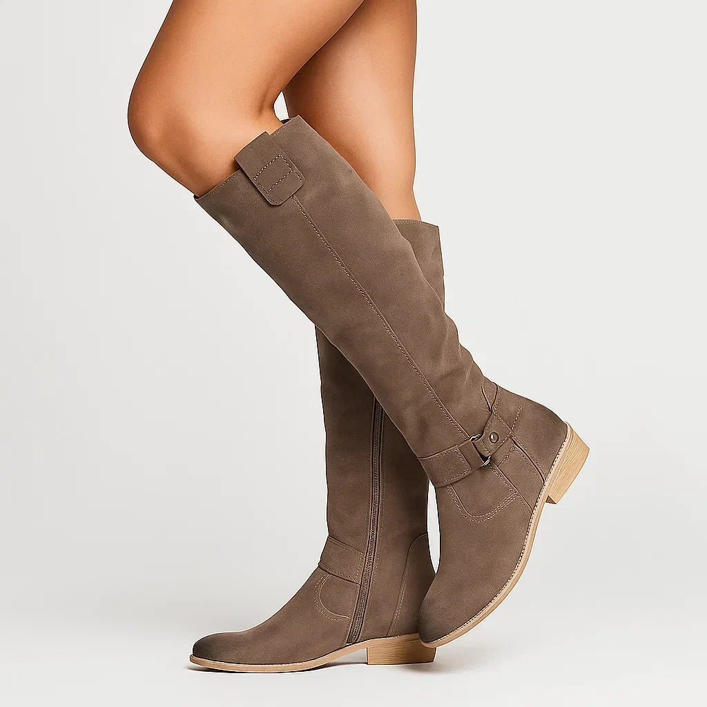 Isolde Silverstone Knee High Boots