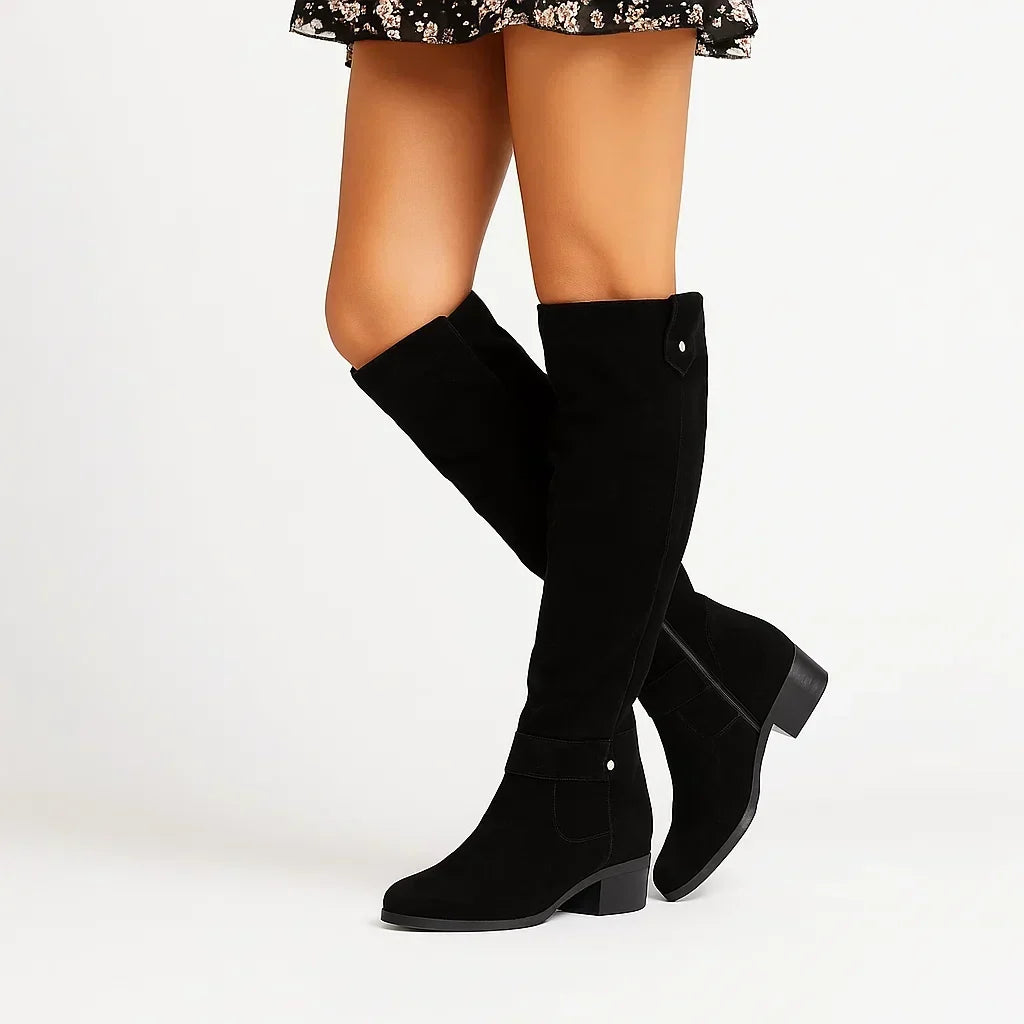 Isolde Silverstone Knee High Boots
