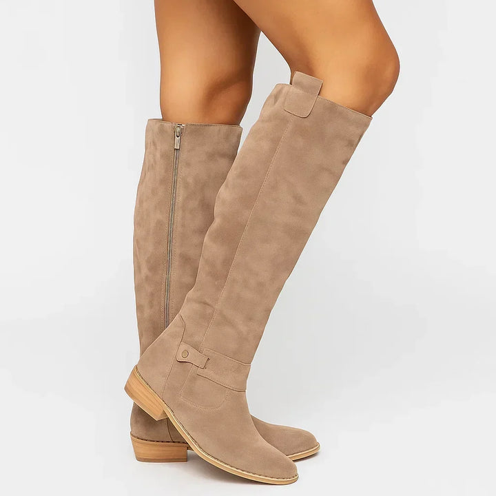 Isolde Silverstone Knee High Boots