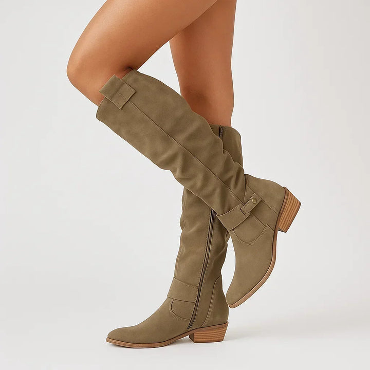 Isolde Silverstone Knee High Boots