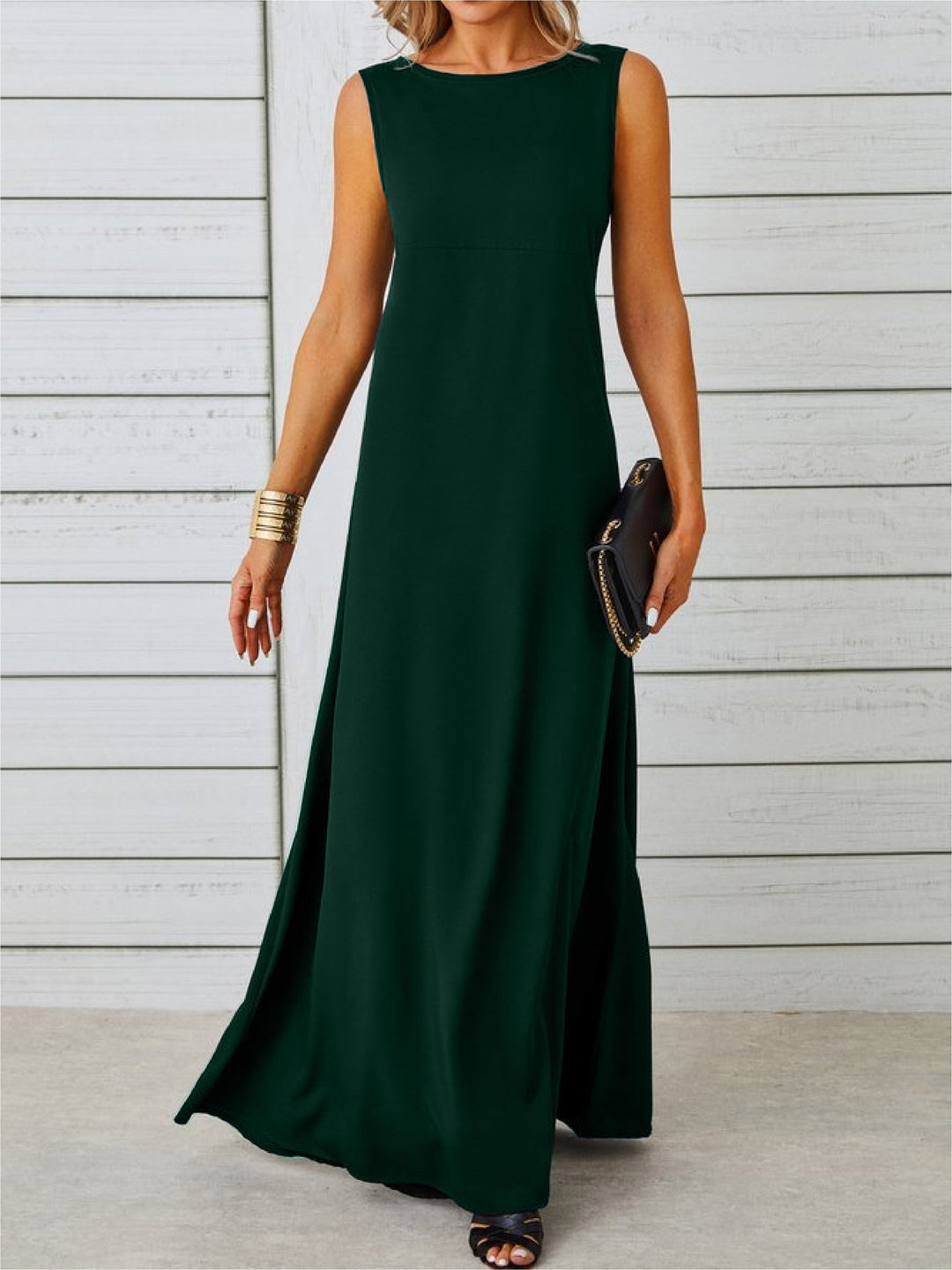 Wilhelmina Beaumaris Burgundy Wedding Guest Dress