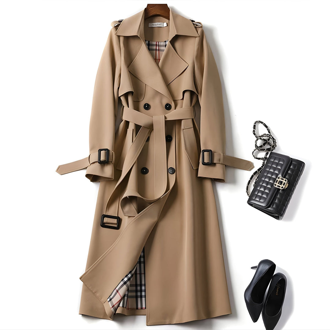 Nathalie Beaumaris Trench Coat