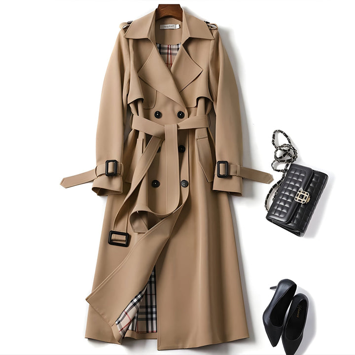 Nathalie Beaumaris Trench Coat
