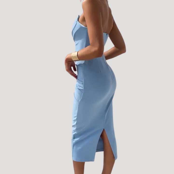 Valeria Venturi Midi Dress