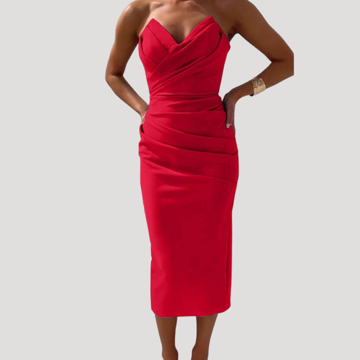 Valeria Venturi Midi Dress