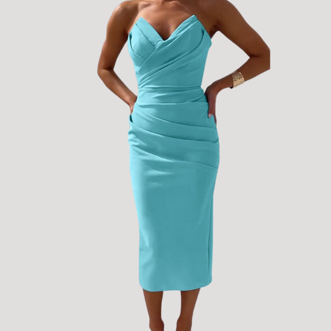 Valeria Venturi Midi Dress