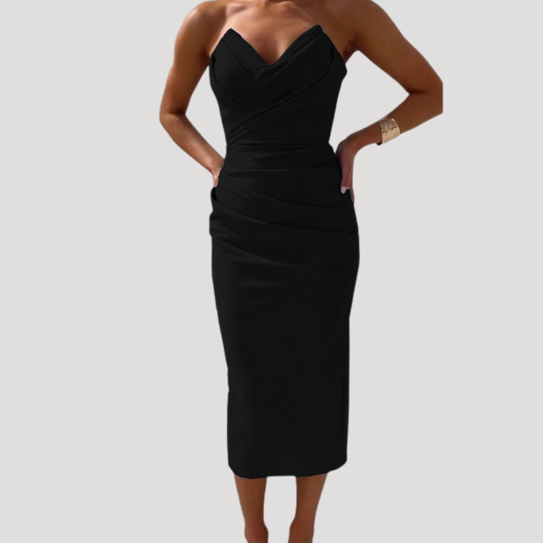 Valeria Venturi Midi Dress