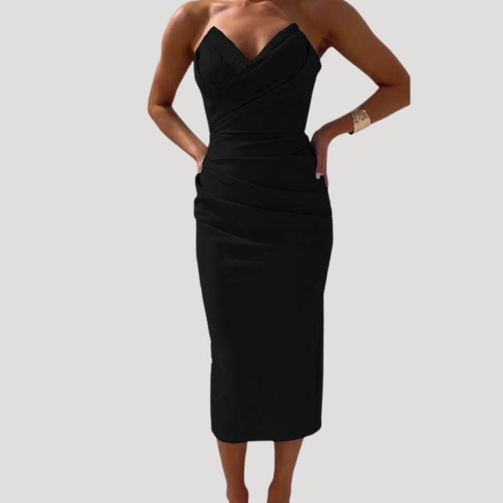 Valeria Venturi Midi Dress