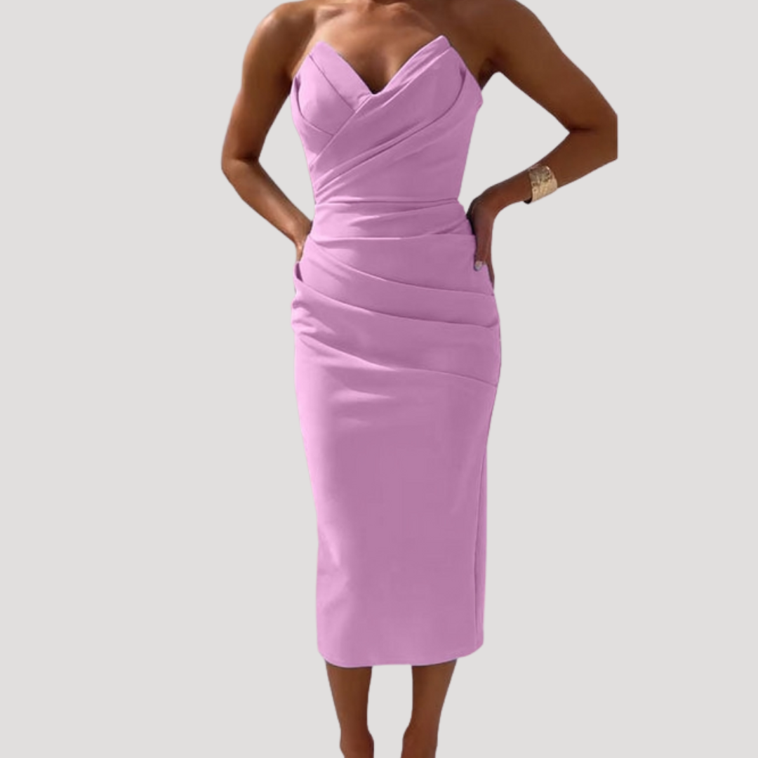 Valeria Venturi Midi Dress