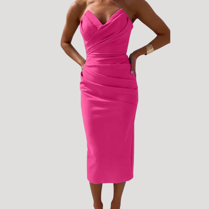 Valeria Venturi Midi Dress