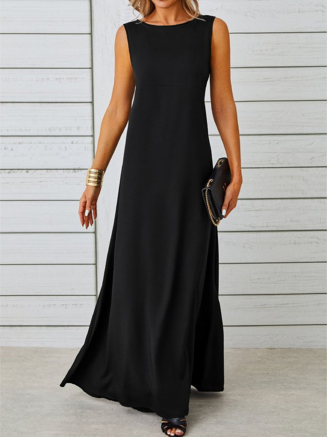 Wilhelmina Beaumaris Burgundy Wedding Guest Dress