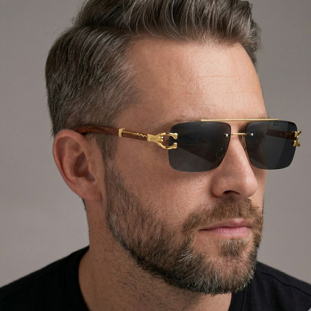 Noir Panthère Sunglasses