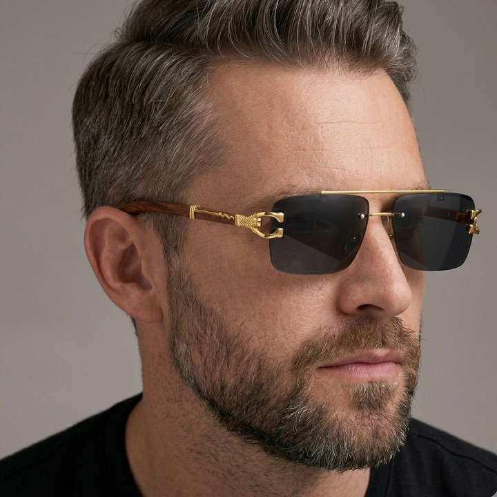 Noir Panthère Sunglasses