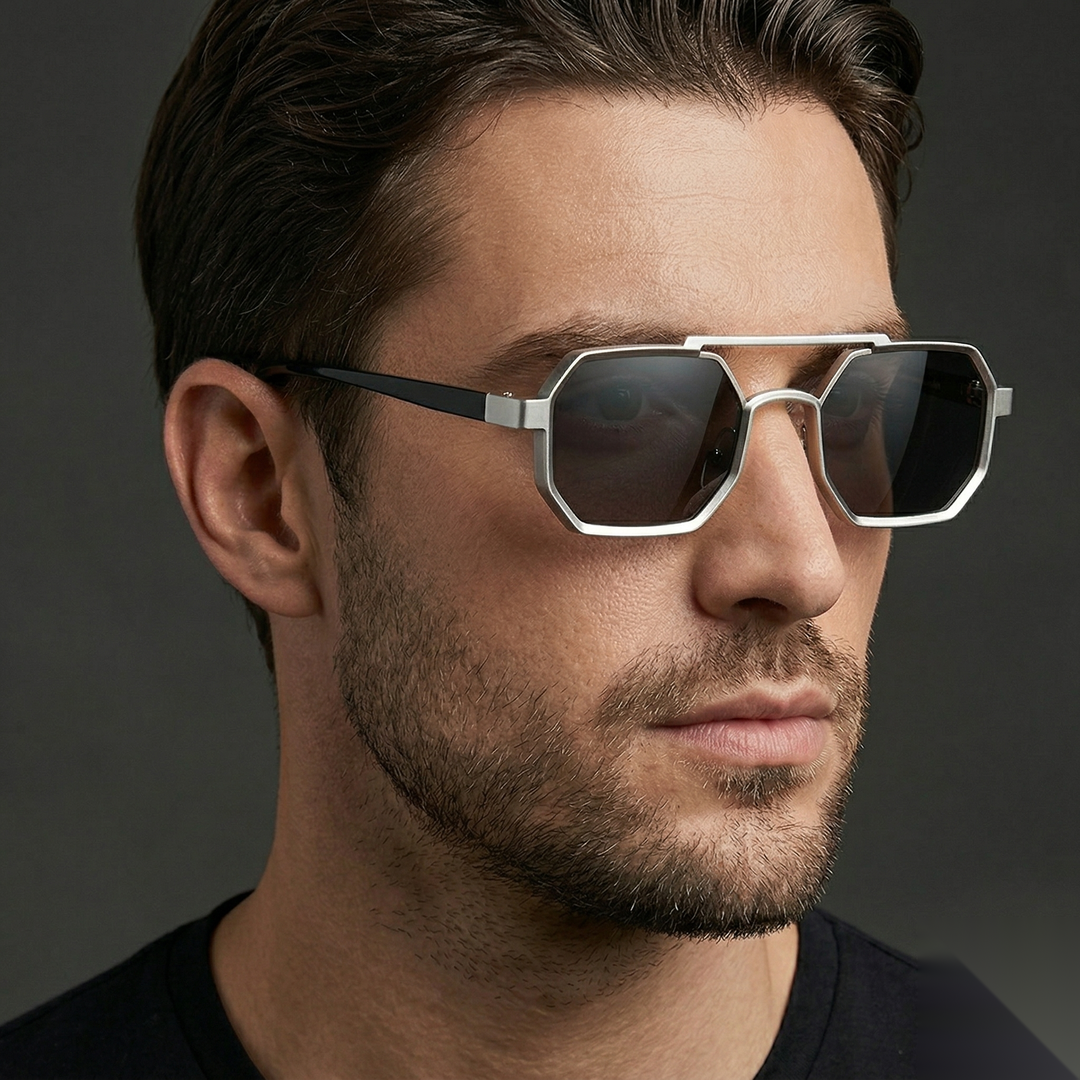 Vance Octagon Sunglasses
