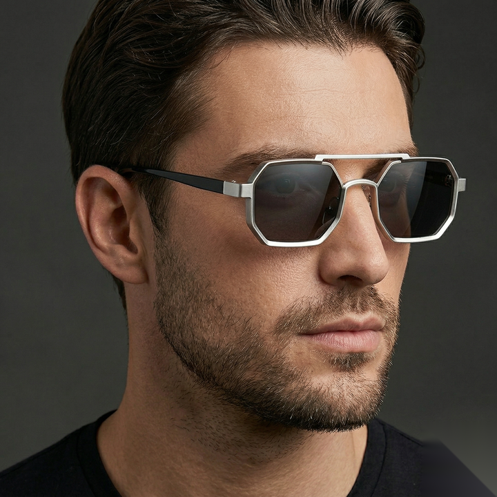 Vance Octagon Sunglasses