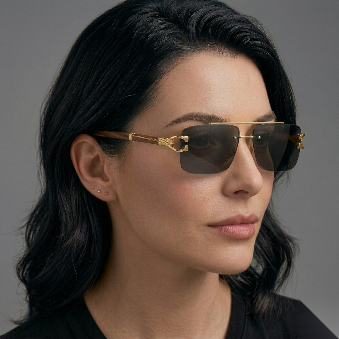 Noir Panthère Sunglasses