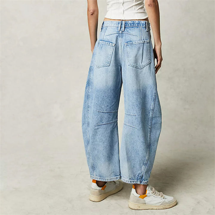 Theodora Silverstone Barrel Leg Jeans