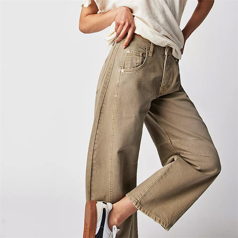 Theodora Silverstone Barrel Leg Jeans