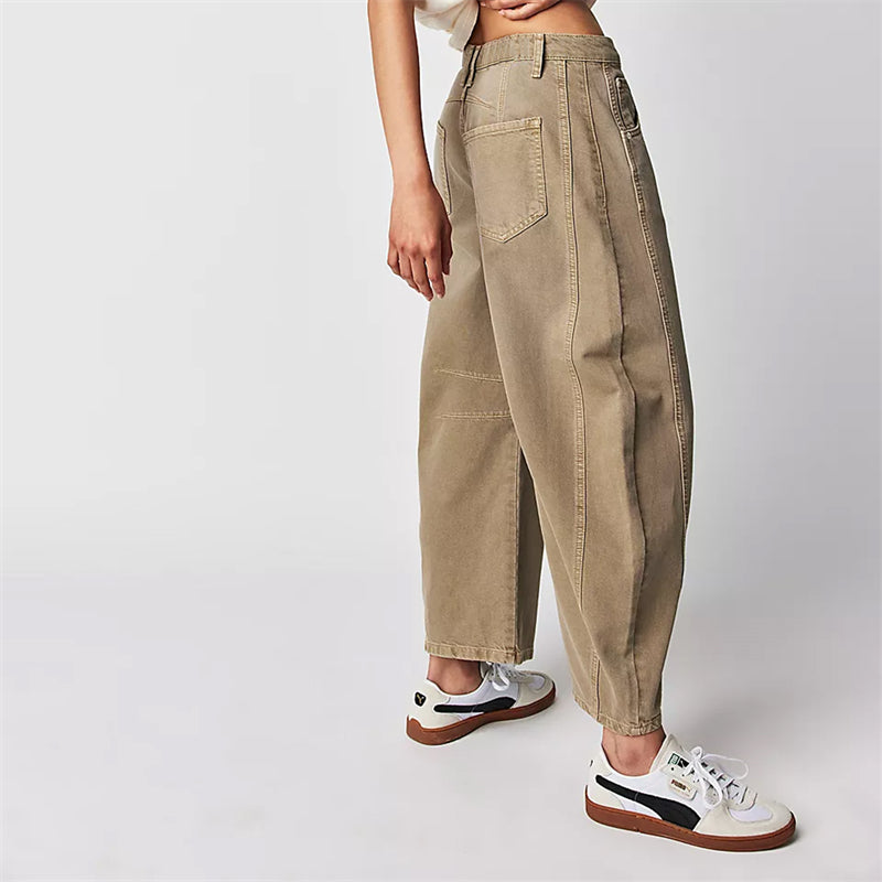 Theodora Silverstone Barrel Leg Jeans