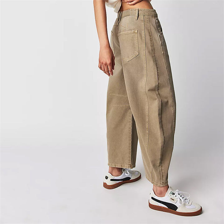 Theodora Silverstone Barrel Leg Jeans