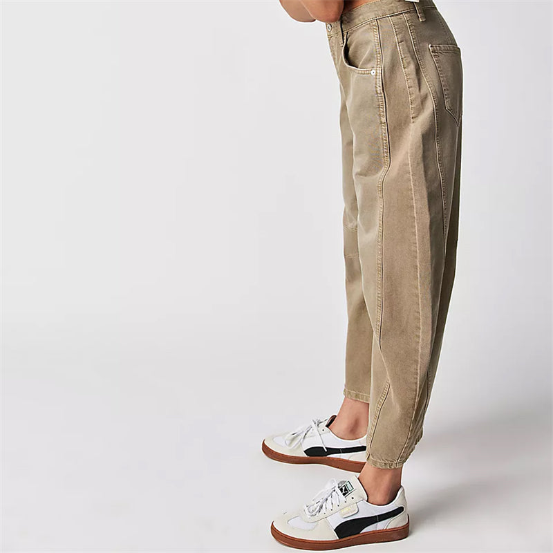Theodora Silverstone Barrel Leg Jeans