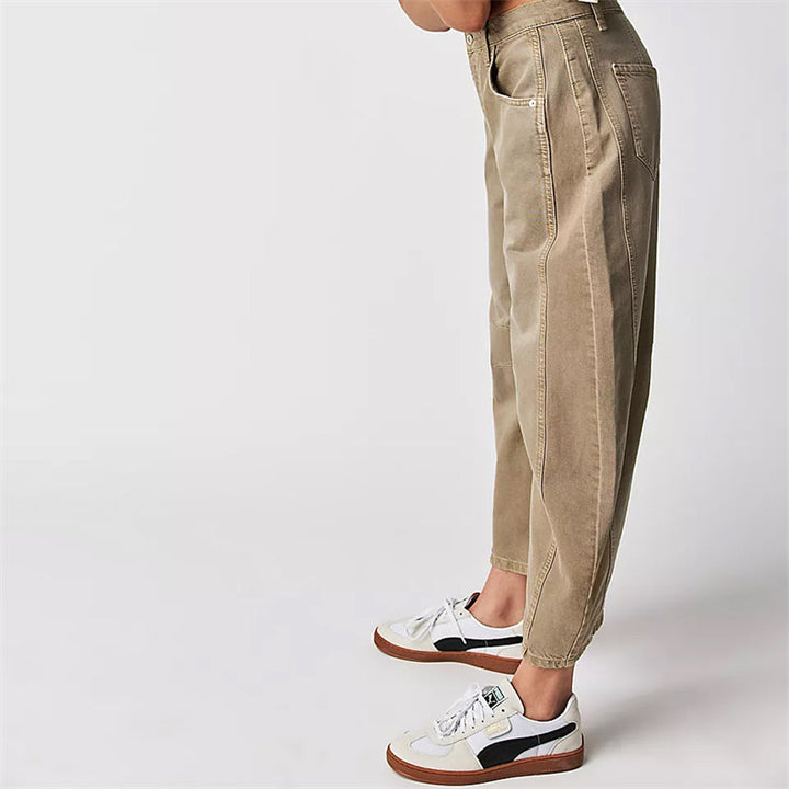 Theodora Silverstone Barrel Leg Jeans