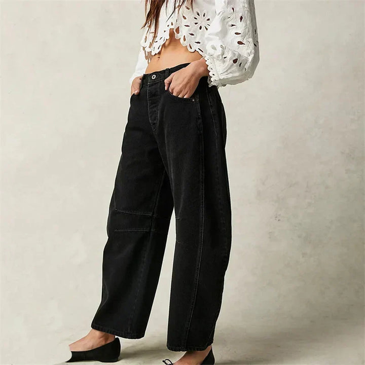 Theodora Silverstone Barrel Leg Jeans