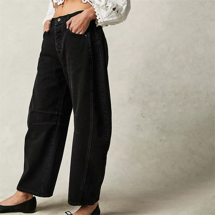 Theodora Silverstone Barrel Leg Jeans