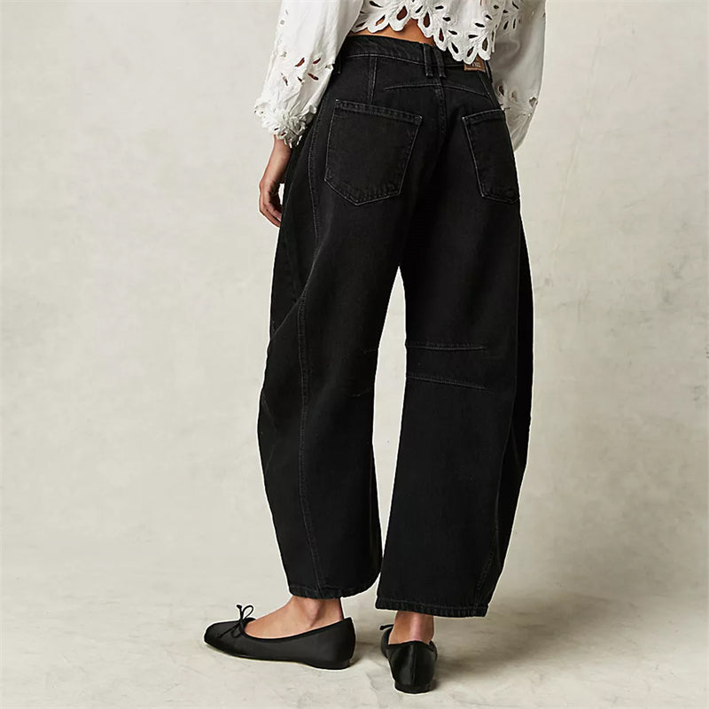 Theodora Silverstone Barrel Leg Jeans