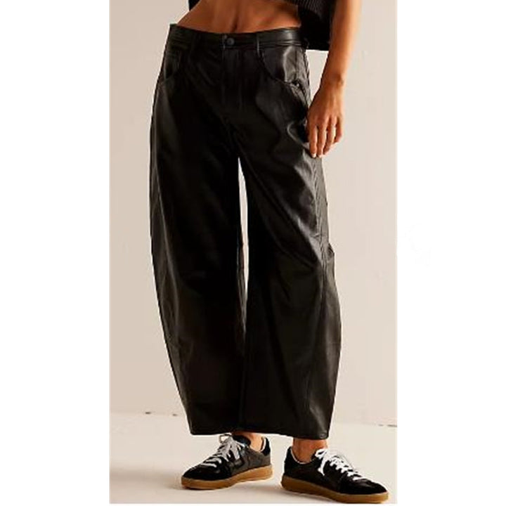 Theodora Silverstone Barrel Leg Jeans