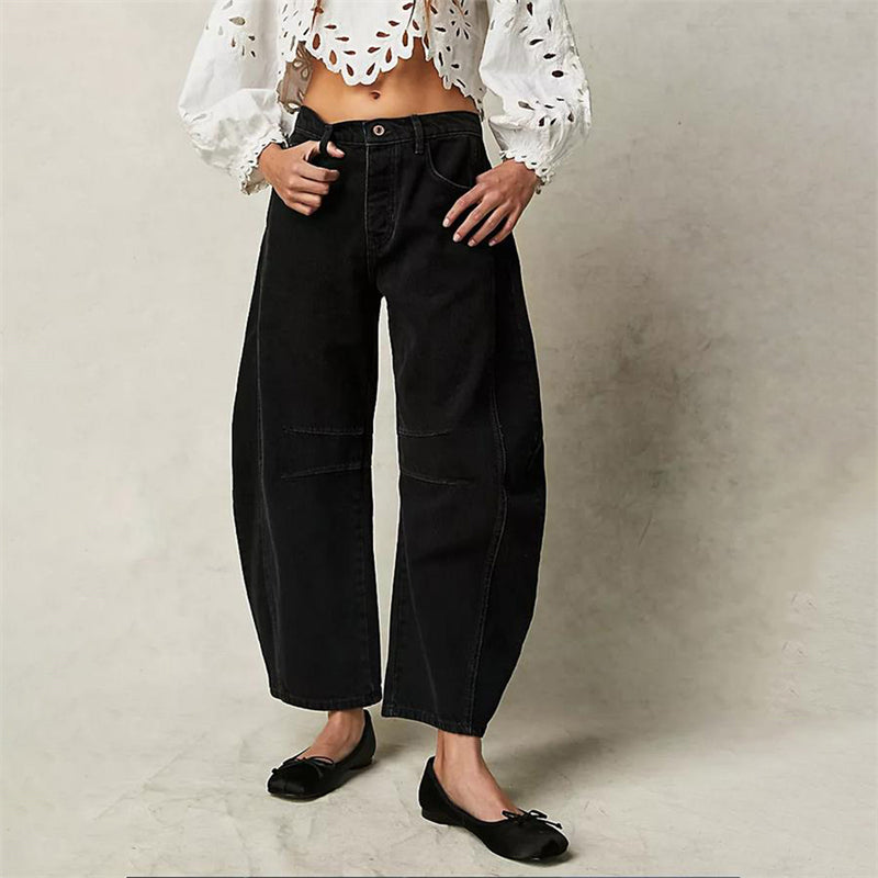 Theodora Silverstone Barrel Leg Jeans