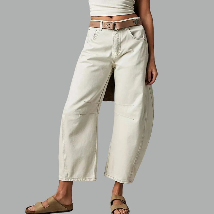 Theodora Silverstone Barrel Leg Jeans