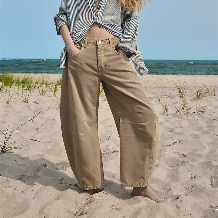 Theodora Silverstone Barrel Leg Jeans