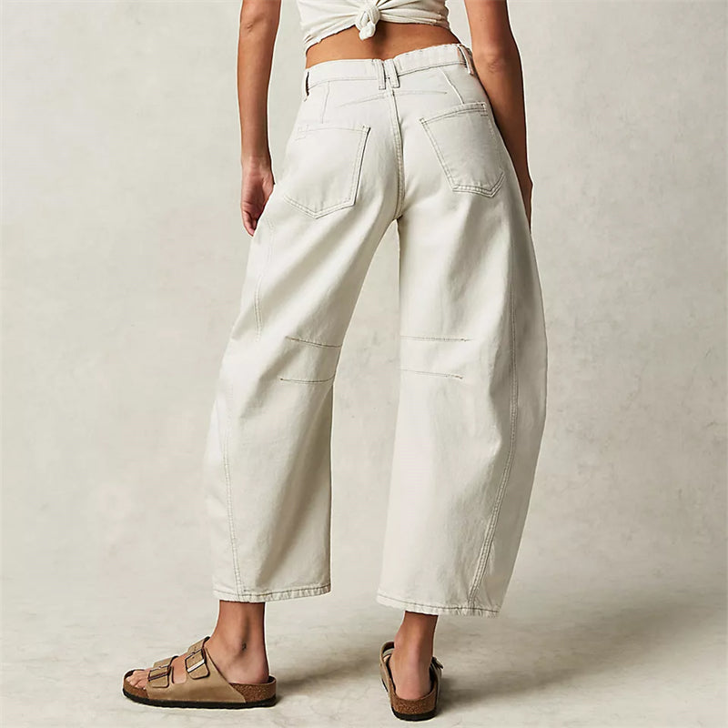 Theodora Silverstone Barrel Leg Jeans