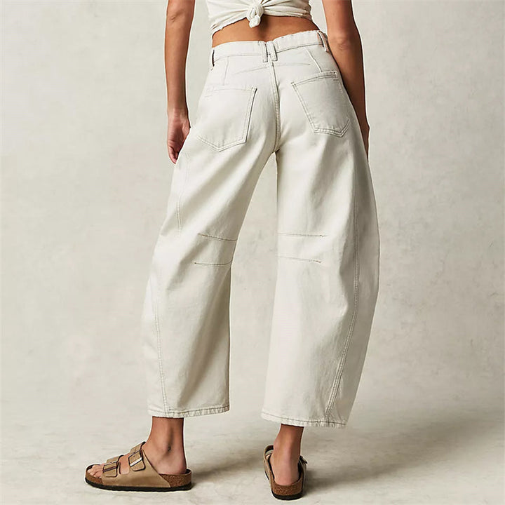Theodora Silverstone Barrel Leg Jeans