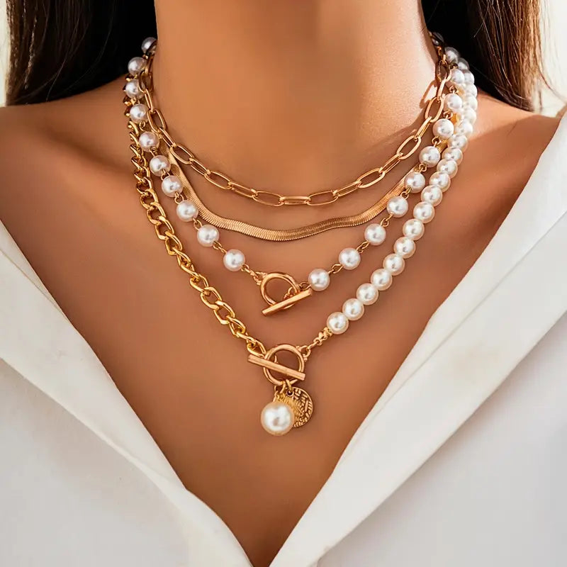 Marguerite Ellingham Statement Necklace