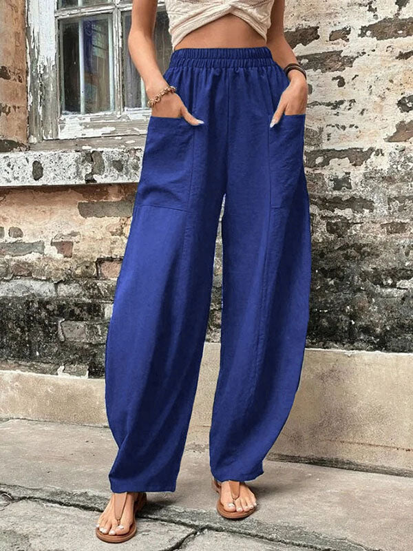 Honorine Dunmore Barrel Leg Trousers