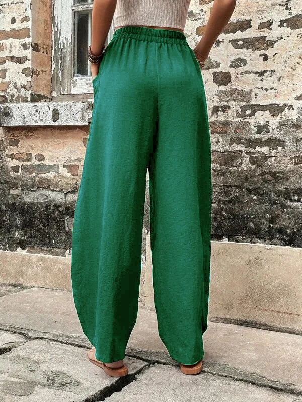 Honorine Dunmore Barrel Leg Trousers