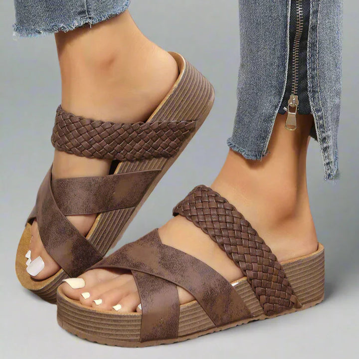 Chiara Venturi Orthopedic Comfort Sandals