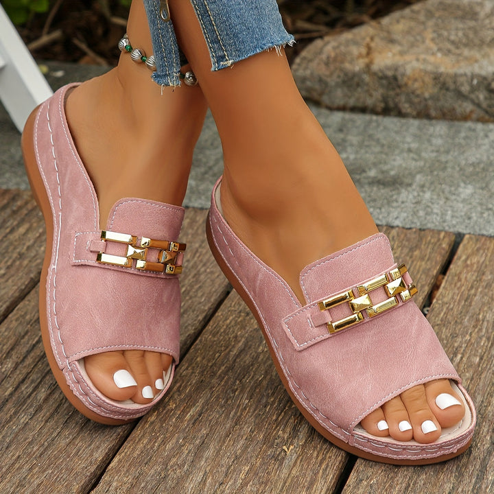 Lucia Ventresca Orthopedic Comfort Sandals