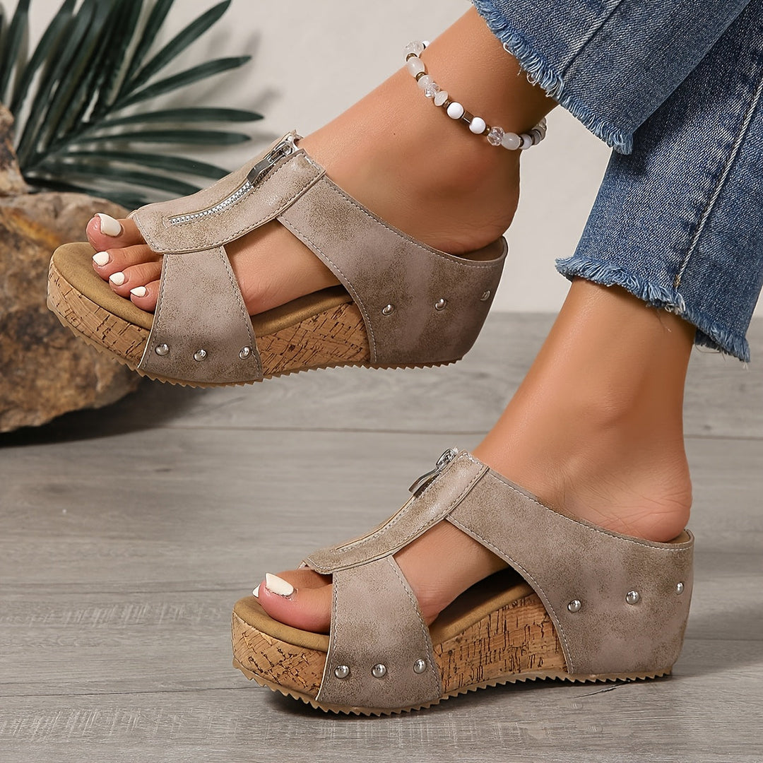 Bianca Montesi Orthopedic Platform Sandals