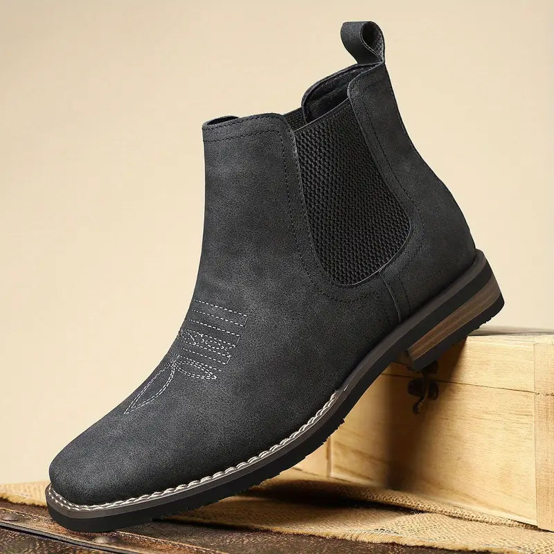 Austin Blake Pull On Chelsea Ankle Boots