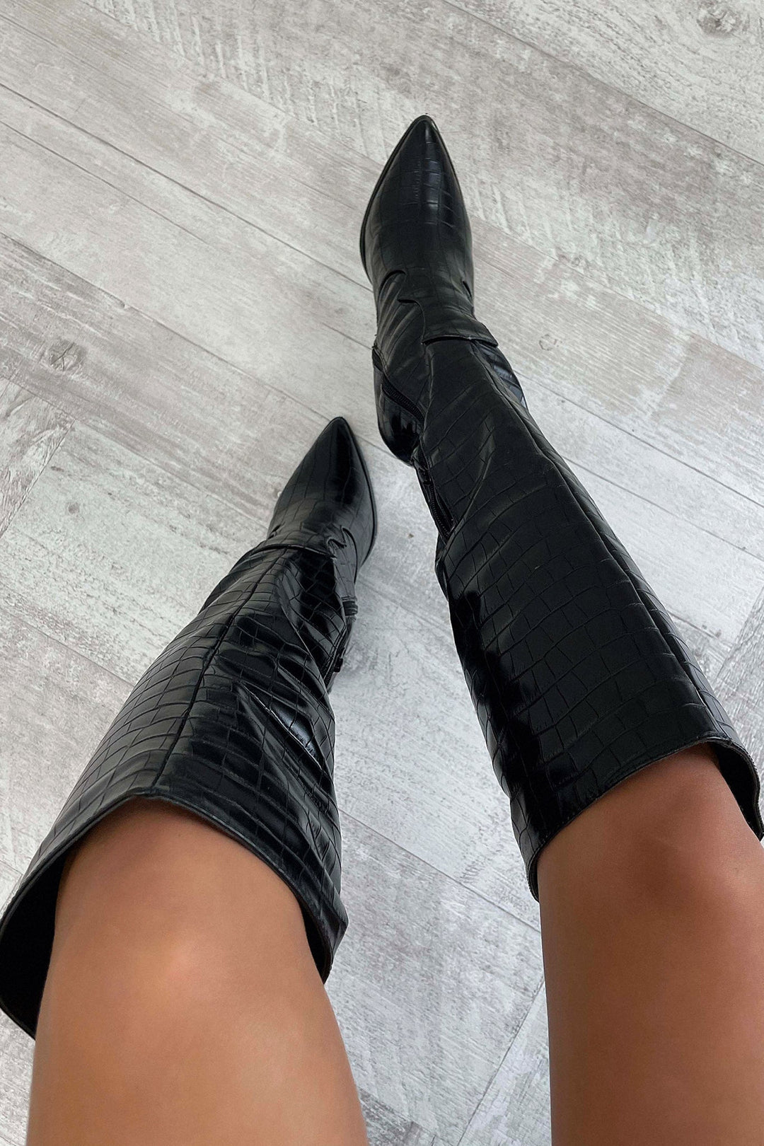 Ottoline Grimsdale Knee High Boots