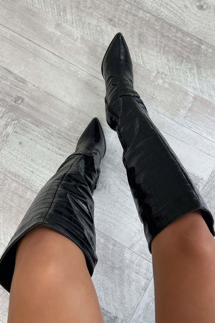 Ottoline Grimsdale Knee High Boots