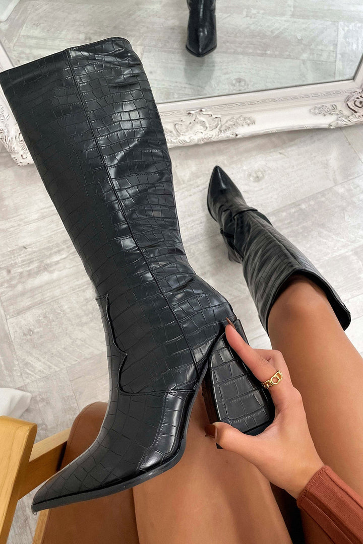 Ottoline Grimsdale Knee High Boots