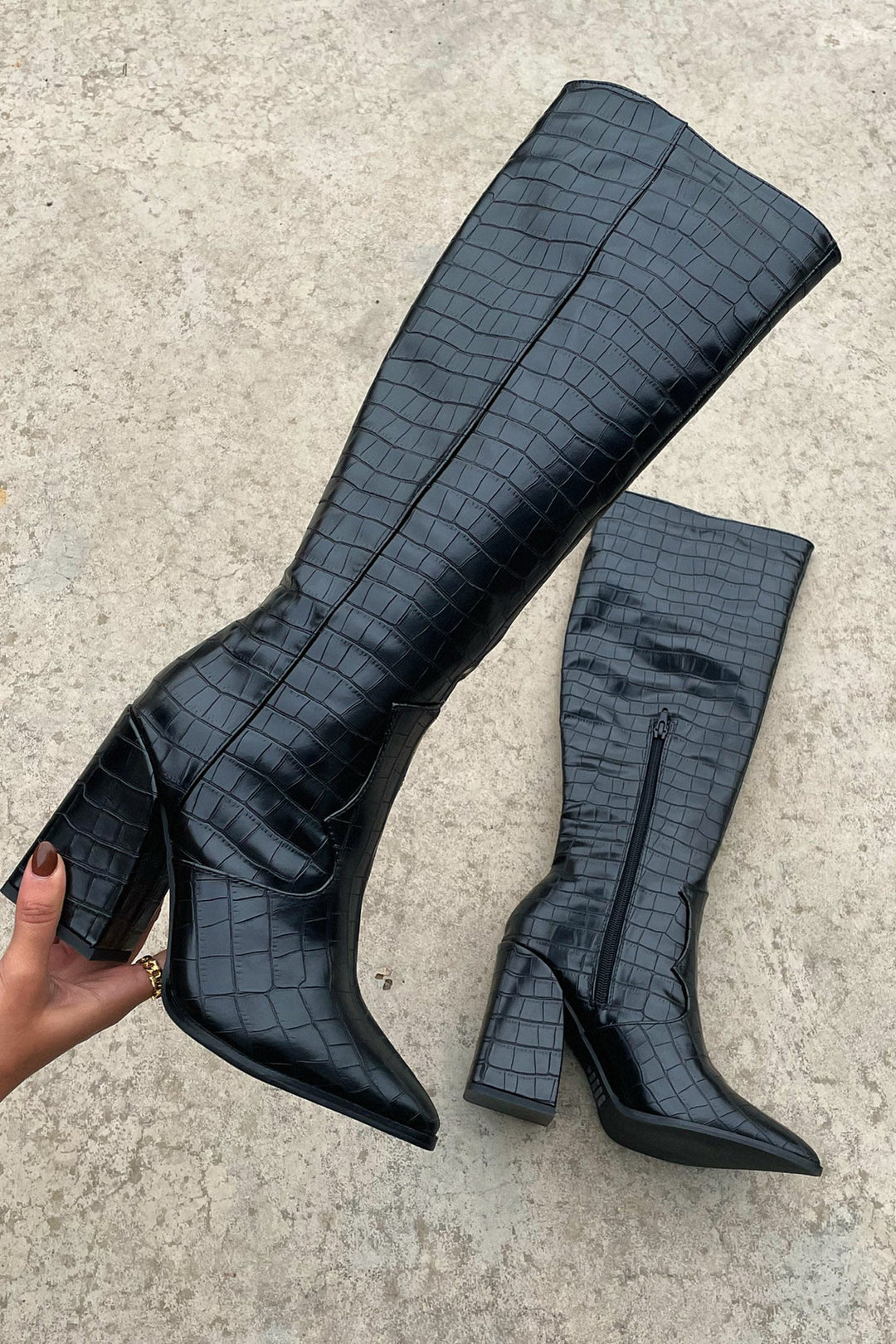 Ottoline Grimsdale Knee High Boots