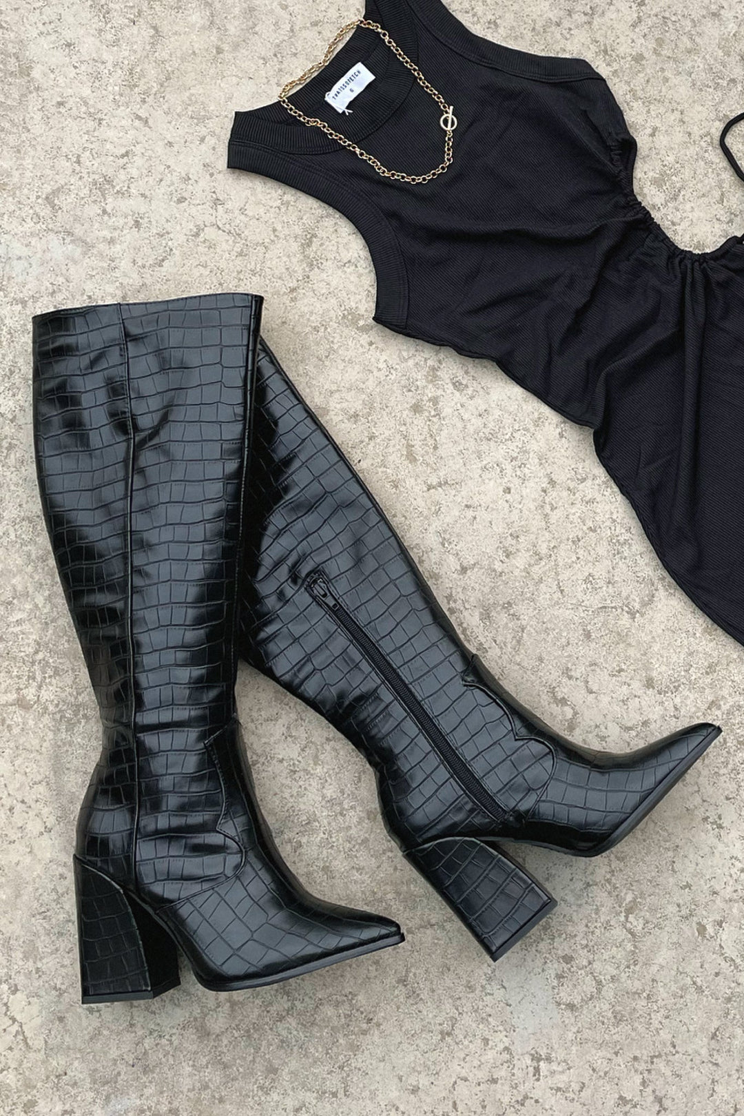 Ottoline Grimsdale Knee High Boots