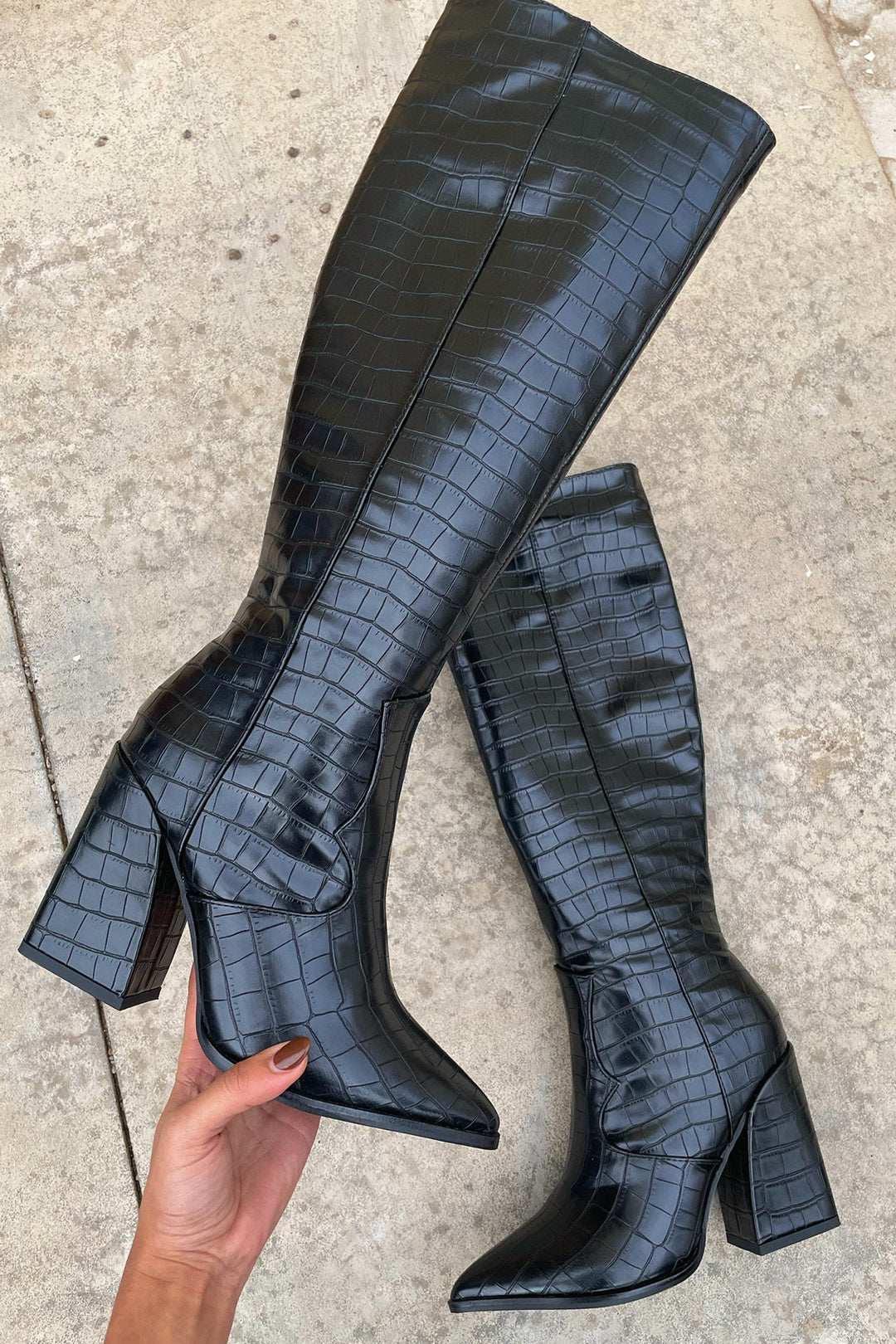 Ottoline Grimsdale Knee High Boots